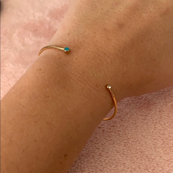 Fossil Jewelry - 🦋𝙵𝚘𝚜𝚜𝚒𝚕 𝚂𝚝𝚎𝚎𝚕 𝙱𝚛𝚊𝚌𝚎𝚕𝚎𝚝🦋